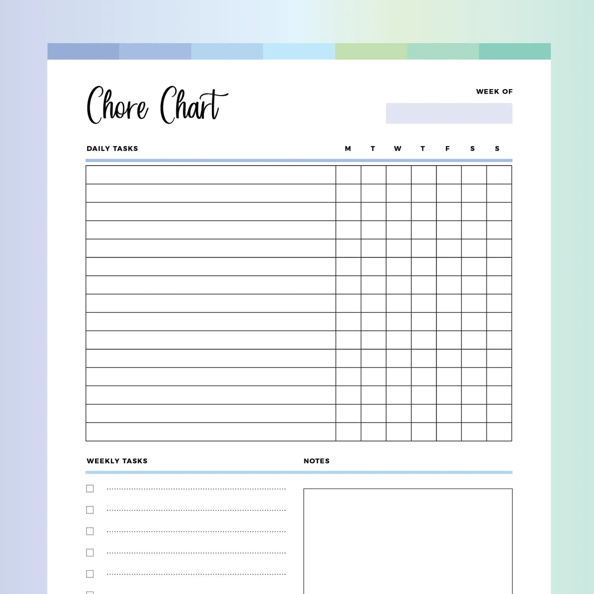 chore-chart-template-pdf-a4-us-letter-sizes-instant-download-printable-plan-print-land for Free Printable Chore Chart Template Chore Chart Template PDF | A4 & US Letter Sizes | Instant Download Printable – Plan Print Land for Free Printable Chore Chart Template