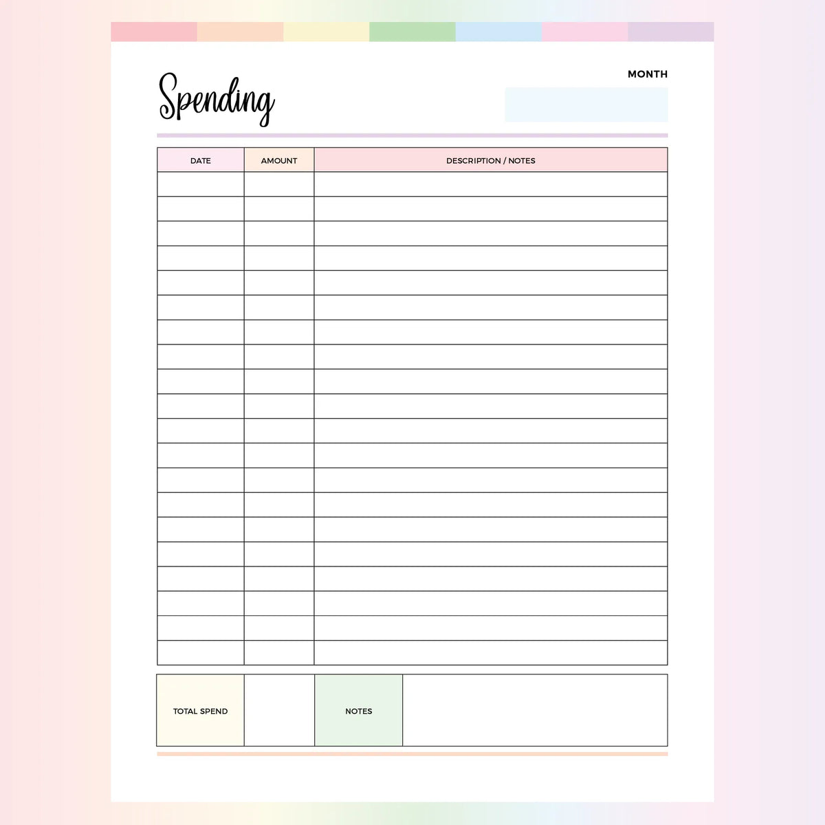 Daily Expense Tracker Printable Instant Download PDF A4 And US Letter Plan Print Land daily-expense-tracker-printable-instant-download-pdf-a4-and-us-letter-plan-print-land