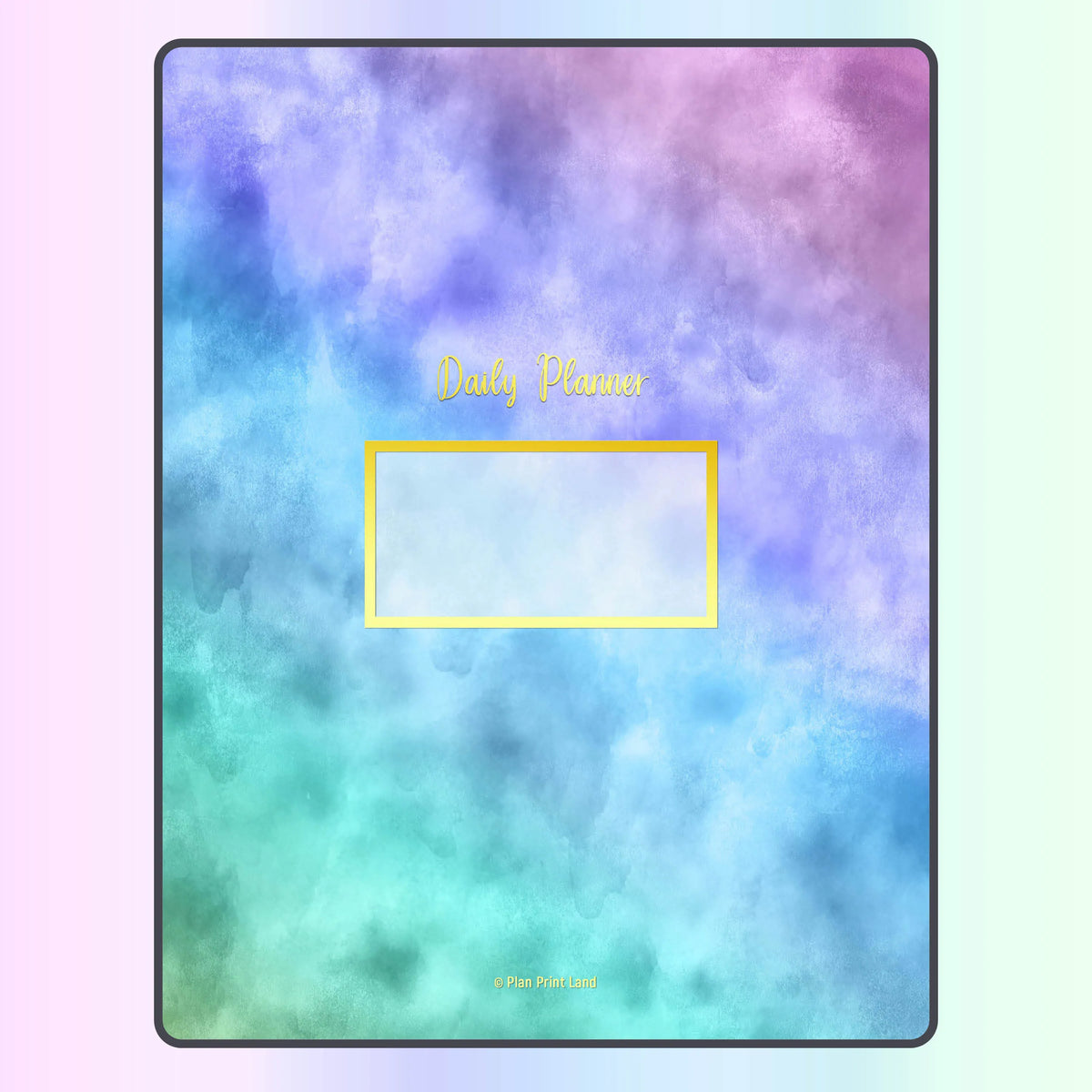 Digital Daily Planner | Hyperlinked PDF For Goodnotes Planners – Plan ...