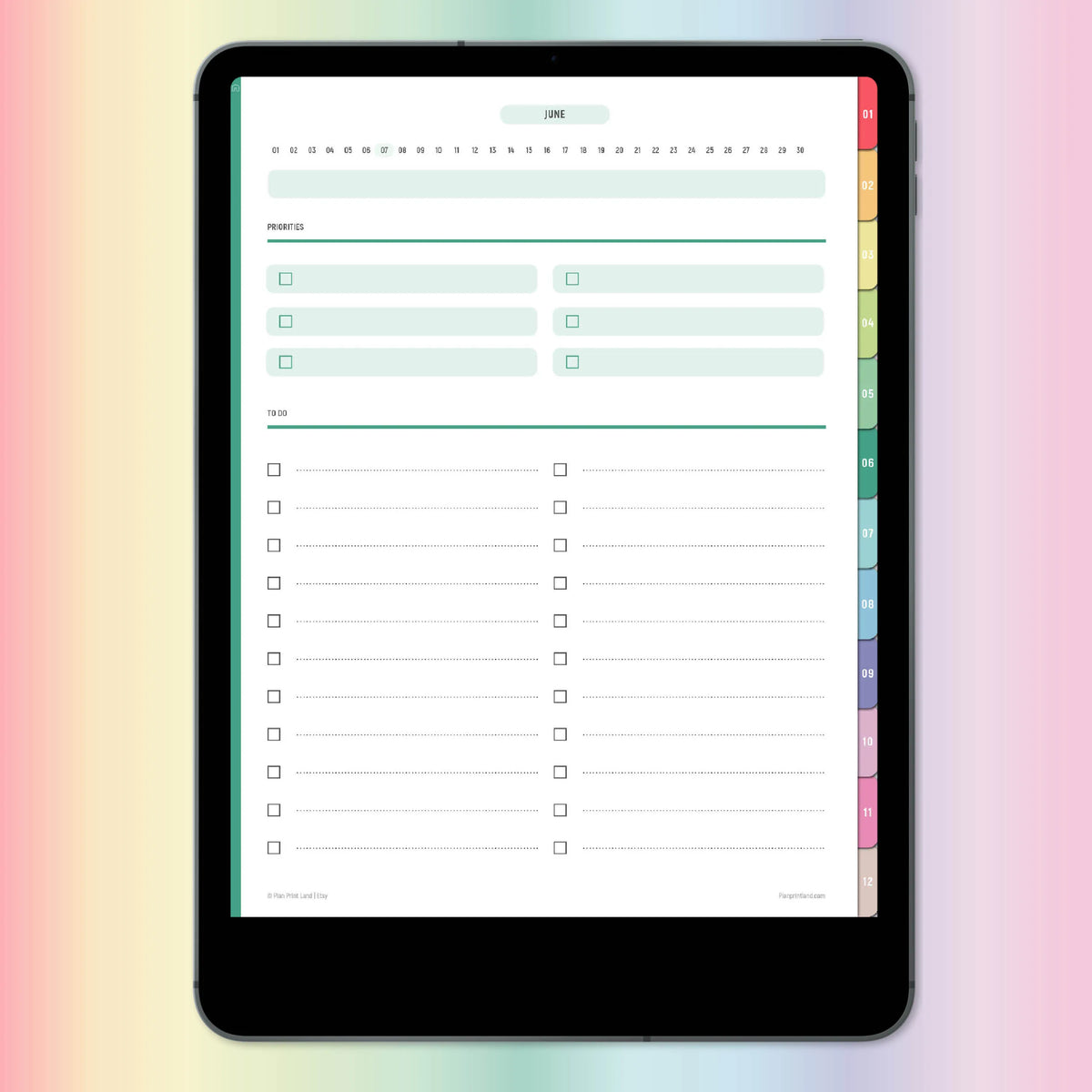 iphone daily to do list