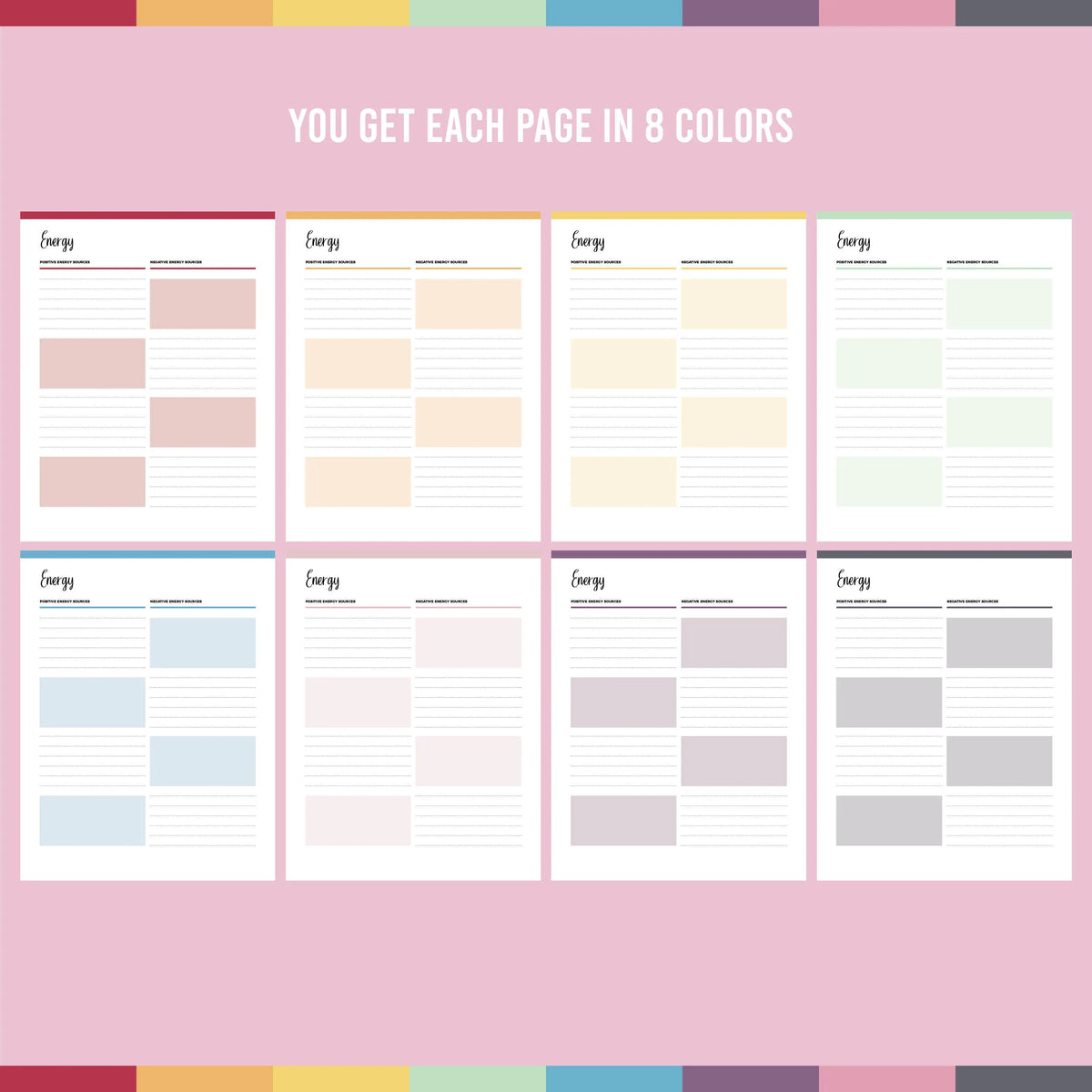 Manifestation Journal | Law of Attraction Planner | 130 Page PDF – Plan Print Land manifestation-journal-law-of-attraction-planner-130-page-pdf-plan-print-land