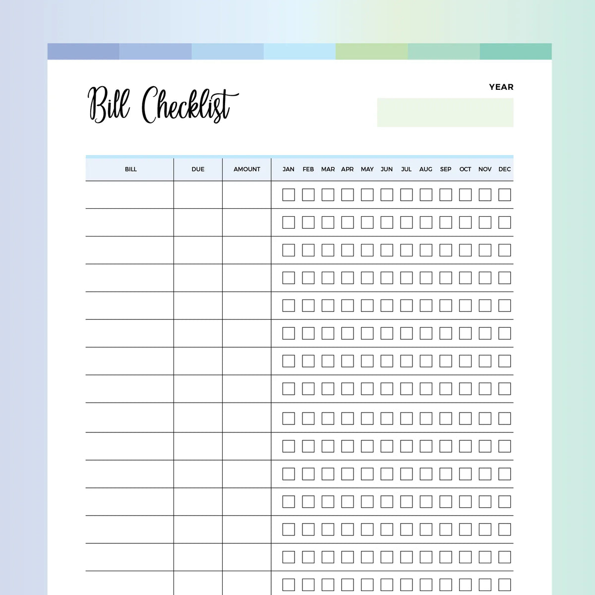 monthly-bill-organiser-printable-instant-download-pdf-a4-and-us-letter-plan-print-land for Free Printable Monthly Bill Template Monthly Bill Organiser Printable | Instant Download PDF | A4 and US Letter – Plan Print Land for Free Printable Monthly Bill Template
