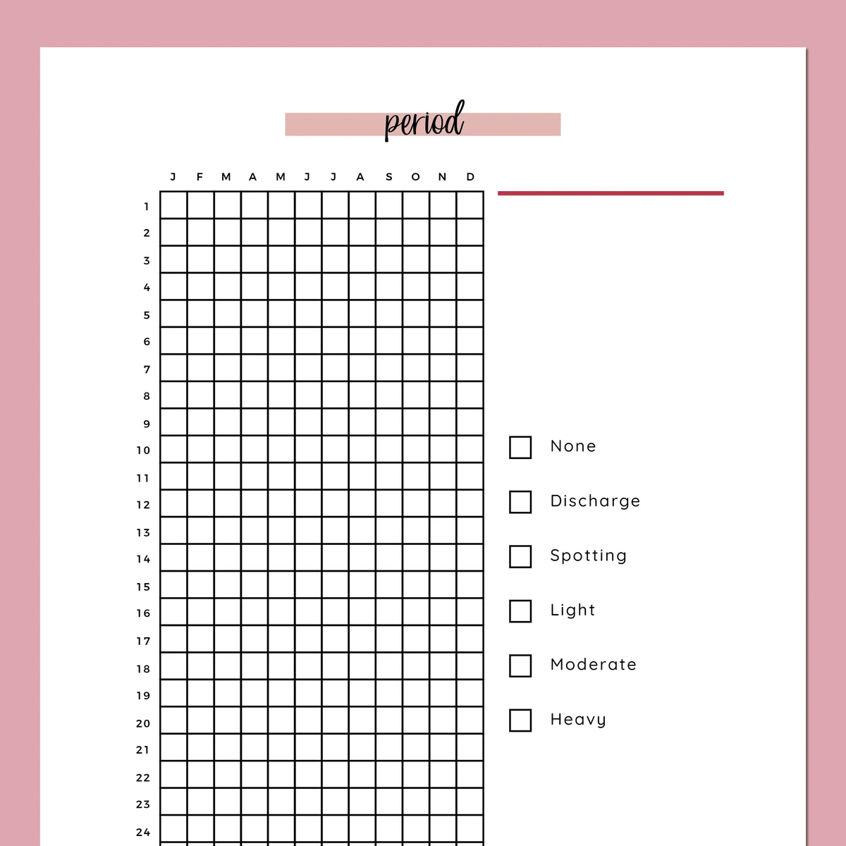 period-tracker-printable-a5-instant-download-printable-template-plan-print-land