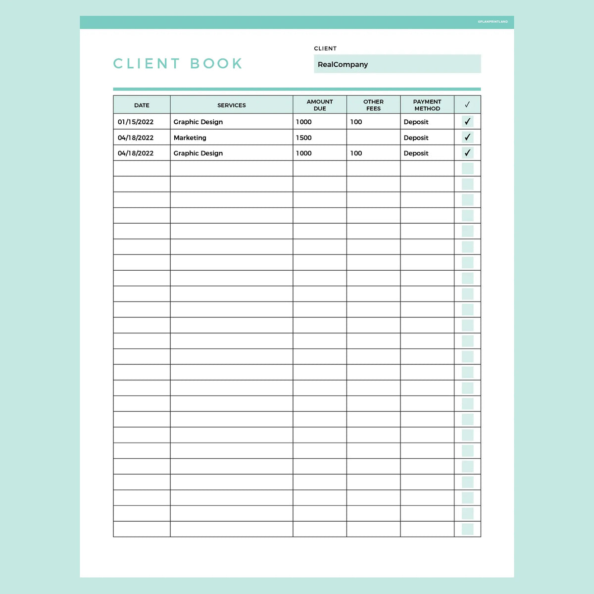 Book Template, Printable Book Layout Template