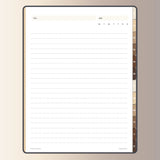Line Digital Notebook For iPad