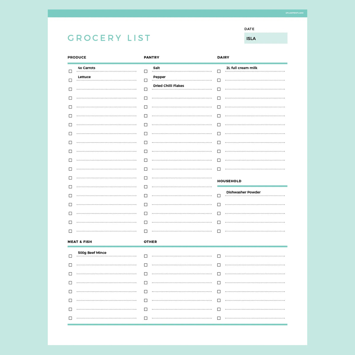 groceries-list-template-editable-instant-download-fillable-pdf-a4-and-us-letter-plan-print-land for Editable Free Printable Grocery Shopping Grocery List Template Groceries List Template Editable | Instant Download Fillable PDF | A4 and US Letter – Plan Print Land for Editable Free Printable Grocery Shopping Grocery List Template
