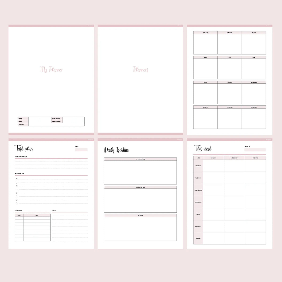 Budget Planner {160+ Pages}