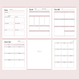 Disease and Nursing Skills - Printable Planner for Nurses