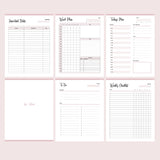 Planner Templates for Health Care Workers