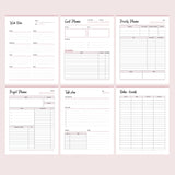 Nursing Goal And Priority Planners