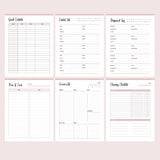 Life Admin Templates for Busy Nurses