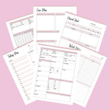 Nursing Planner Printable