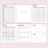 Printable ADHD Planner - Other Templates