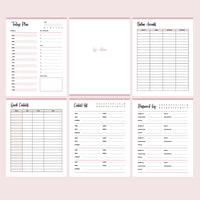 Printable ADHD Planner - Planners and Admin