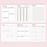 Printable Bible Reading Planner - Prayers and Gratitude