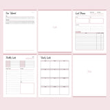 Printable Bible Reading Planner - Goals