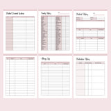 Printable Family Medical Binder - Medical History