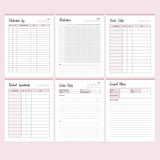 Printable Family Medical Binder - Medication Logs