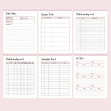 Printable Family Medical Binder - Medical Spending