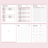 Printable Family Medical Binder - Insurance and Blood Sugar