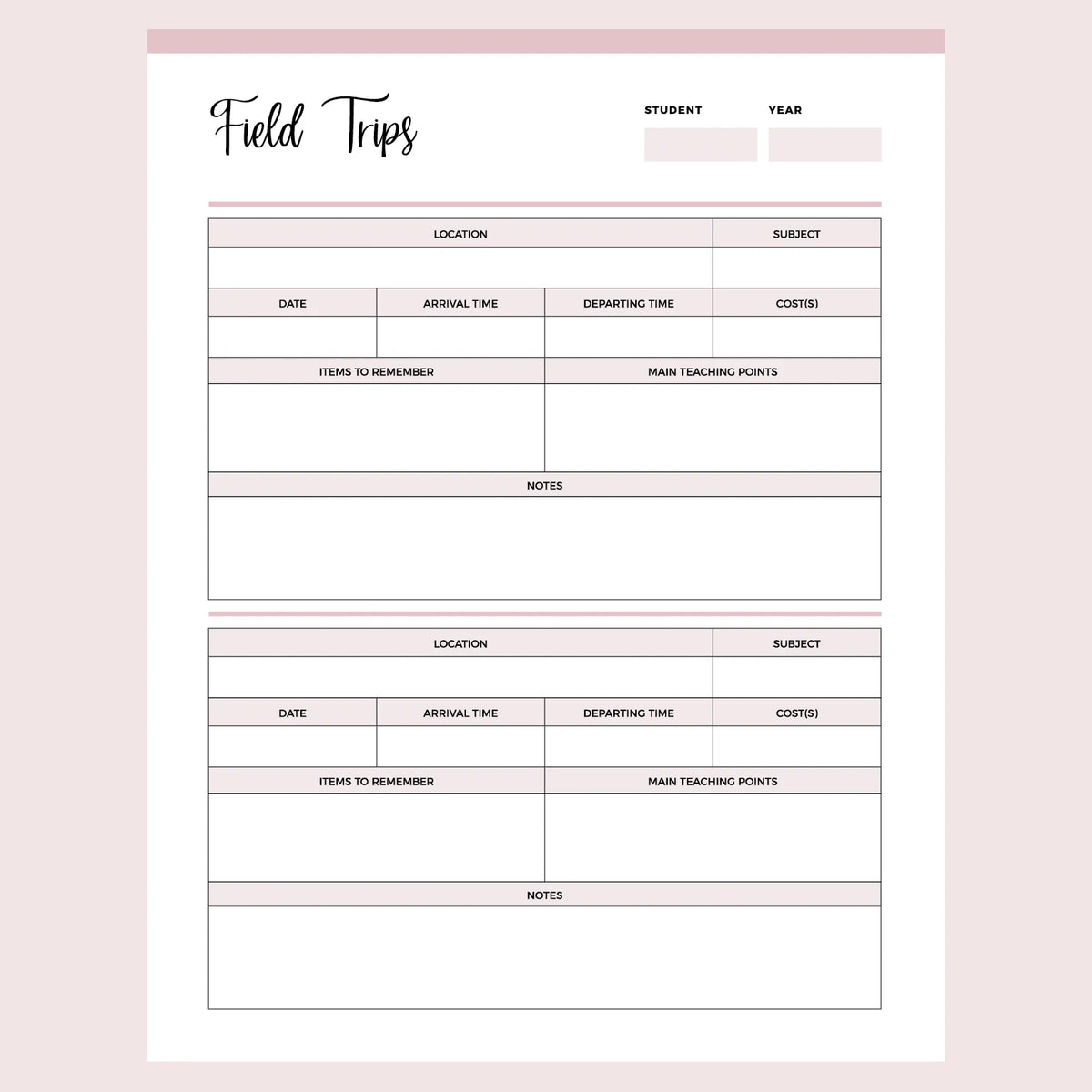 Printable Field Trip Planner For Homeschool – Plan Print Land printable-field-trip-planner-for-homeschool-plan-print-land
