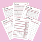 Printable Fitness Planner