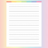 Printable Handwriting Practice Paper For Kids