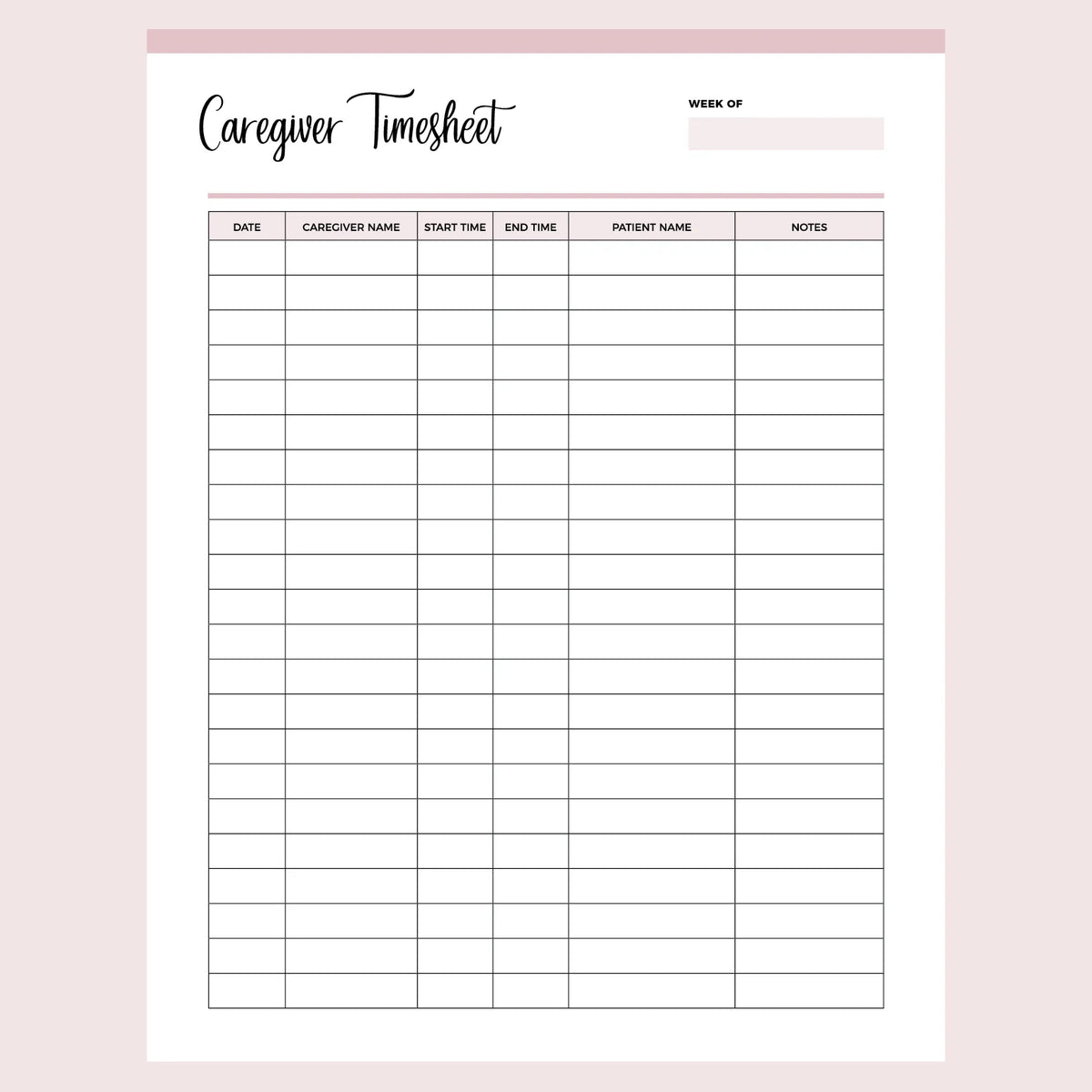 Printable Home Health Care Time Sheet Instant Download PDF A4 US Letter Plan Print Land printable-home-health-care-time-sheet-instant-download-pdf-a4-us-letter-plan-print-land