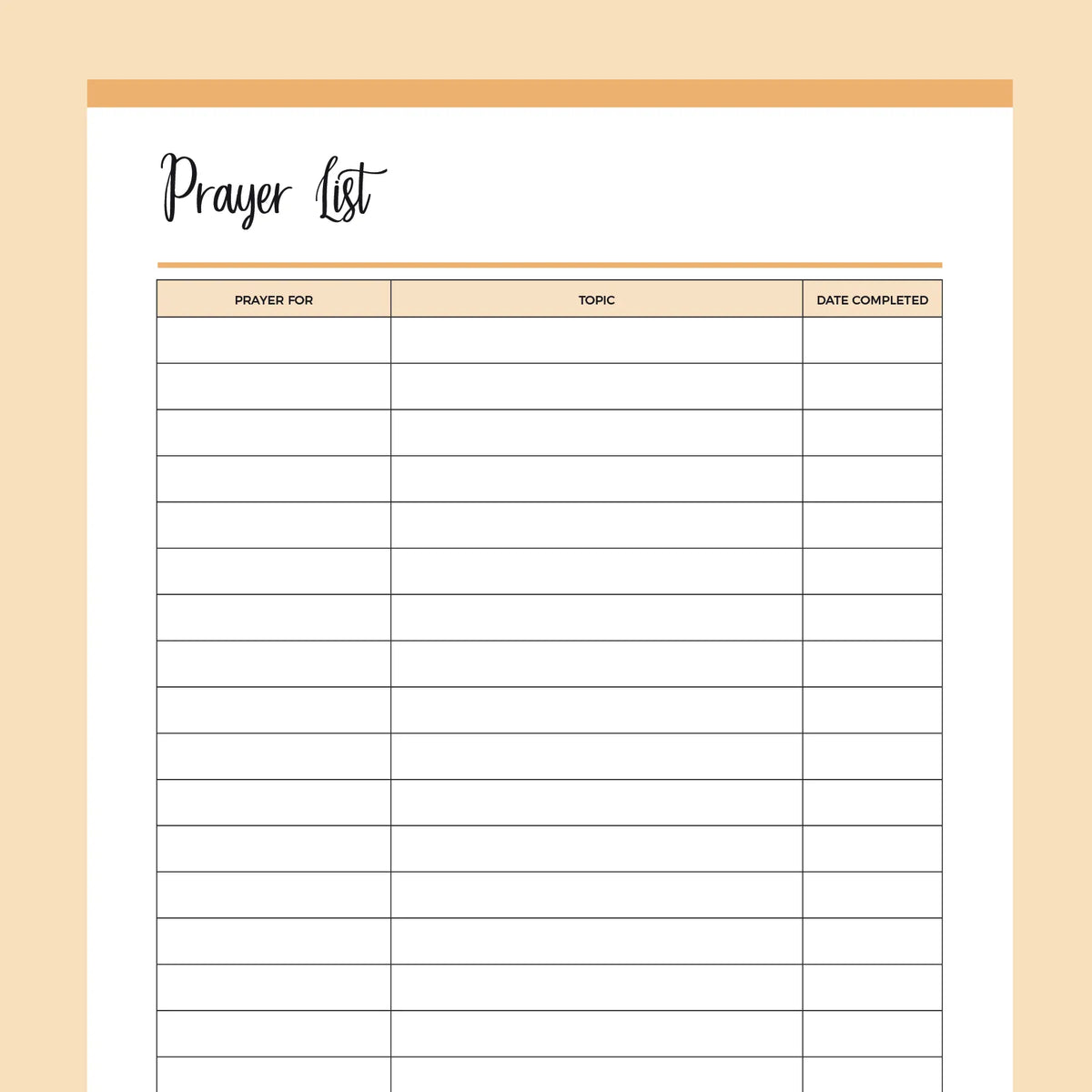 Printable Important Prayer List Instant Download PDF Plan Print Land printable-important-prayer-list-instant-download-pdf-plan-print-land