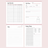 Printable Reading Journal - Book reading