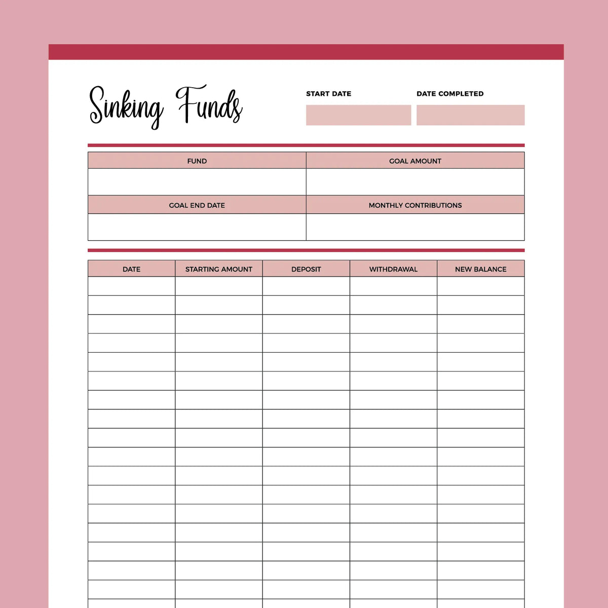 Printable Sinking Funds Tracker Instant Download PDF A4 US Letter Plan Print Land printable-sinking-funds-tracker-instant-download-pdf-a4-us-letter-plan-print-land