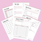 Printable Student Planner Pack