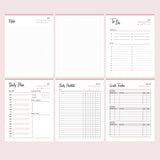 Printable Student Planner Pack - Lists and Grades