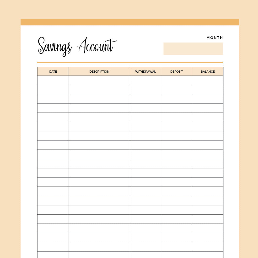 Savings Tracker Printable | Instant Download PDF | US Letter & A4 – Plan Print Land savings-tracker-printable-instant-download-pdf-us-letter-a4-plan-print-land
