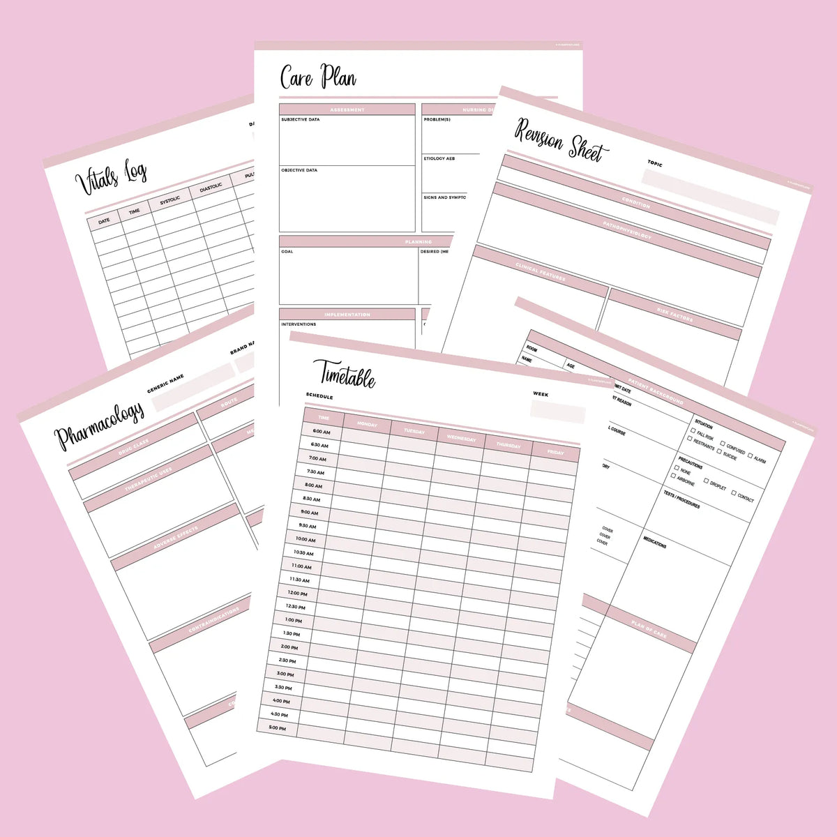 Essay Planner Template Personal Wide Size Printable 