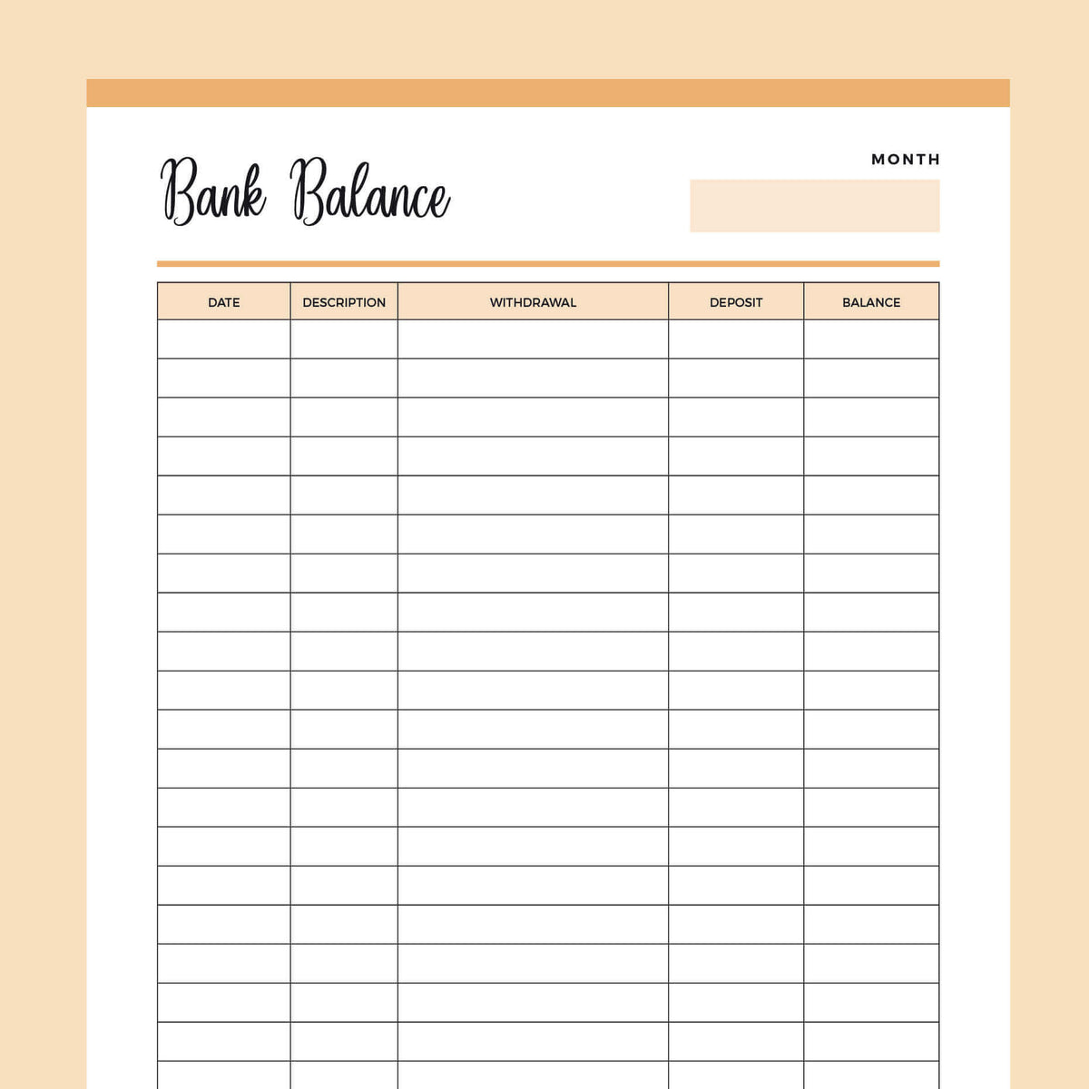 printable-balance-sheet-template-instant-download-pdf-a4-letter-plan-print-land for Free Printable Checkbook Ledger Sheets Printable Balance Sheet Template | Instant Download PDF | A4 & Letter – Plan Print Land for Free Printable Checkbook Ledger Sheets