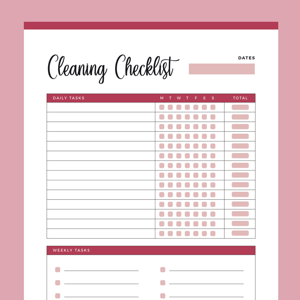 Printable House Cleaning Checklist Plan Print Land printable-house-cleaning-checklist-plan-print-land