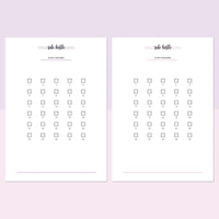 Side Hustle Challenge - Lavender and Light Pink