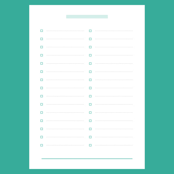A5 Blank List Template | Printable PDF | Instant Download – Plan Print Land a5-blank-list-template-printable-pdf-instant-download-plan-print-land