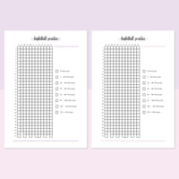 Basketball Practice Journal  - Lavender and Light Pink