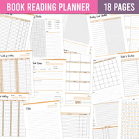 Book Reading Planner Pack