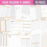 Book Reading Planner Pack