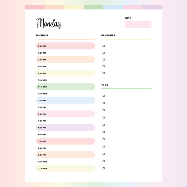Daily Plan PDF A4 US Letter Sizes Instant Download Printable daily-plan-pdf-a4-us-letter-sizes-instant-download-printable