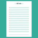 Date Bucket List Template - Version 2 Preview
