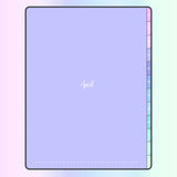 Digital 3 Card Tarot Journal