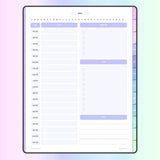 Daily Planner for iPad