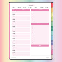 iPad Digital Daily Planner
