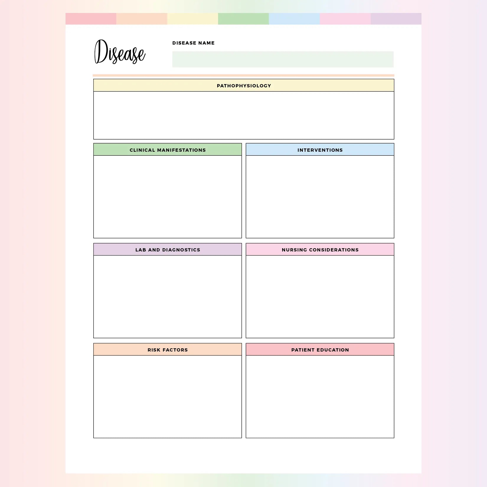 Editable Diagnosis Fill Out And Sign Printable Pdf