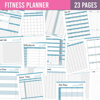 Fitness Planner Pack