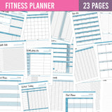 Fitness Planner Pack